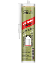 Герметик силиконовый бежевый 280мл Sila PRO Max Sealant