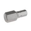 Бита HEX 10, 25мм, 1шт, шестигранник 1/4" S2 JTC