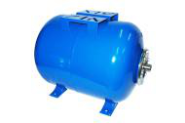 Гидроаккумулятор 100л горизонтальный MARSU РТН100 (синий)