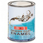 Грунт-эмаль 5 в1 спелая вишня 0,9кг   Палитра