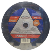 Круг отрезной по металлу Кратон "Профи" A24RBF 300х3,2х32,0  мм (в упак. 5 шт)  арт. 1 07 02 011, шт, 46402903