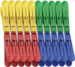 Прищепка пластм. Лапочка (20 шт) Н