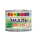 Эмаль ПФ-115  бирюзовая  0,4кг    Палитра