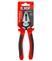 Пассатижи 200мм комбинированные, двухкомпонентные рукоятки, Boxer (1 уп- 6 шт, 1 кор- 60 шт) (Плоскогубцы)