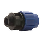 Муфта комб. ПНД РP 20 х 3/4" М (Джилекс) 50