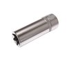 Головка 1/2" TORX E24 длинная, глубокая, длина 76мм JTC