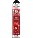 Пена профи ОГНЕСТОЙКАЯ 750мл ULTIMA PRO
