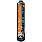 Пена проф.  ЭКСПЕРТ СТРОИТЕЛЬ 65  ВСЕСЕЗОННЫЙ 860гр (12шт)