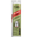 Герметик силиконовый белый 280мл Sila PRO Max Sealant