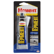 Герметик силиконовый санитарный Момент ГЕРМЕНТ (белый), 70 мл на един.блистере (24шт) 3002433, шт, 46400132782