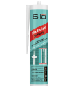 Герметик силиконовый санитарный белый 280мл Sila PRO Max Sealant