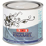 Грунт-эмаль 5 в1 голубая 1,9кг   Палитра