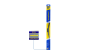 Бескаркасная щетка стеклоочистителя Goodyear PREMIUM 20"/51 cm всесезонная