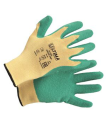 ULTIMA 660 Перчатки  GREEN GRIP трикотаж с латексн текстурированным покрытием (кор120 пар/уп12 пар)