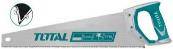 Ножовка по дереву 500мм, средний зуб, 7 TPI, TOTAL