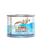 Грунт-эмаль 5 в1 серая 0,4кг   Палитра