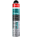 Клей-пена профи 750мл строительно-монтажный TURBO SILFIX Fix&Go Montage