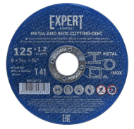 Круг отрезной 125х1.2x22.2 мм для металла и нерж. стали EXPERT STARTUL SE8125-12, шт, 5294887008128