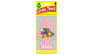 CAR - FRESHNER Ароматизатор Освежитель воздуха 10348 "Ёлочка Бабл гам"