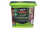 Лак паркетный 0,9кг, глянцевый, полиакрил, для внутр работ, VGT