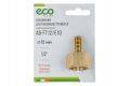 Соединение внутр. резьба 1/2" х елочка 10 мм (латунь) ECO (AB-FT12/E10)