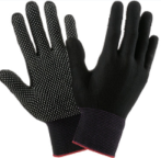 Перчатки полиэстровые с ПВХ покрытием микроточка (импорт)