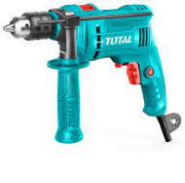Дрель ударная 710Вт TOTAL  TG107136 (10)