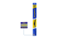 Бескаркасная щетка стеклоочистителя Goodyear PREMIUM 16"/41 cm всесезонная