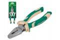 Пассатижи 180мм 2К рукоятки, комбинир. ВОЛАТ (Плоскогубцы)