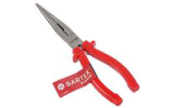 Длинногубцы 200мм, пласт. рукоятки, Bartex, Эконом, 953018.1080 (тонкогубцы)