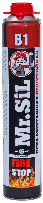 MR.SIL B1 Пена профессиональная огнеупорная 750мл