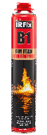 IRFIX B1 Пена профессиональная огнеупорная 800мл