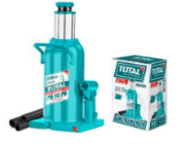 Домкрат гидравлический бутылочный 50 т, TOTAL THT109502 (1)
