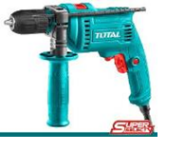 Дрель ударная 680Вт TOTAL TG1061356-2 (10)