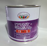 Грунт-эмаль 3 в1 голубая 1,8кг   NEW