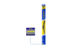 Бескаркасная щетка стеклоочистителя Goodyear PREMIUM 19"/48 cm всесезонная