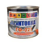 ГФ-021 красно-коричневая 1,9кг    Палитра