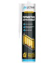 Герметик акриловый белый 280мл Россия Акрил Ultima