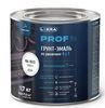 Грунт-эмаль база А 1,7кг, 4 в 1, по ржавч, быстросохнущ, Лакра PROF IT RAL 9003