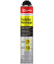 Клей-пена профи 900г 750мл SILFIX Fix&GO Montage