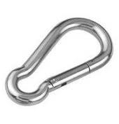 Карабин пожарный быстросъемый 10мм (25шт) оц. DIN5299C З