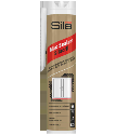 Герметик силиконовый белый 290мл для окон и дверей SILA PRO Max Sealant Silacril