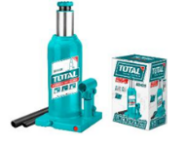 Домкрат гидравлический бутылочный 2 т, TOTAL THT109022 (6)