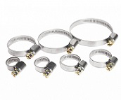 Хомут червячный НЕРЖАВЕЙКА  (32-51)