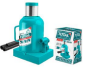 Домкрат гидравлический бутылочный 30 т, TOTAL THT109302 (1)