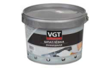 Шпатлевка финишная 3,6кг, акрил, VGT, Premium