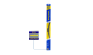 Бескаркасная щетка стеклоочистителя Goodyear PREMIUM 23"/58 cm всесезонная