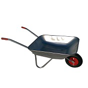 Тачка садовая 1-кол. (грузоп. 130 кг, пневмоколесо, d-14)  WB5206