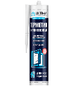 герметик силиконовый белый 280мл Ultima U