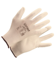 ULTIMA 620 Перчатки WHITE TOUCH  нейлоновые с полиуретановым покрытием, белые (кор 240 пар/уп12 )